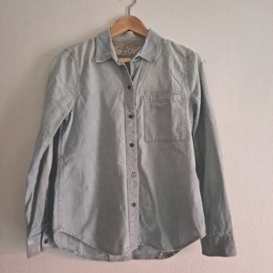 Denim Madewell Long Sleeve Button Down